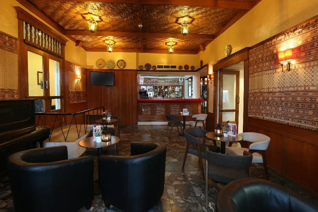 Bar, Forest Park Hotel, Cyprus
