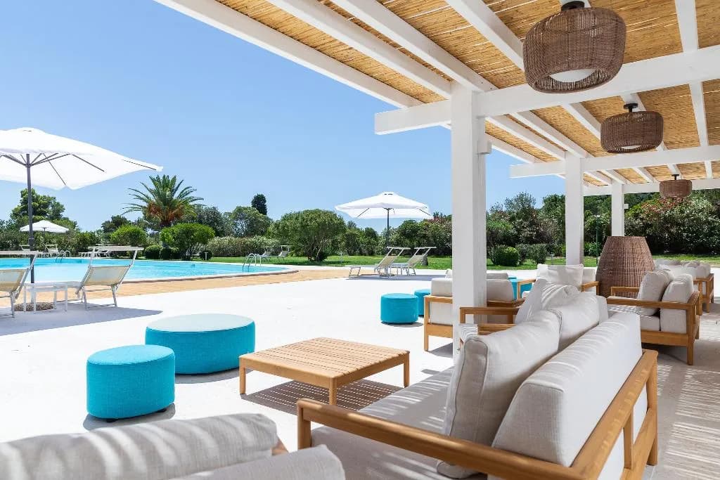 Bar, Is Molas Resort, Cagliari