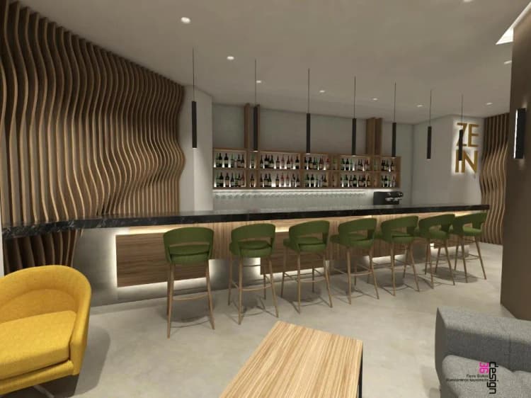 Bar, Zein Boutique Athens Hotel, Athens