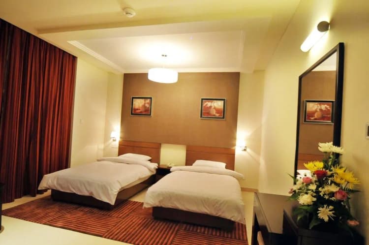 APARTMENT CLASSIC TWO BEDROOMS Room, Dunes Hotel Apartment - Oud Metha, Dubai