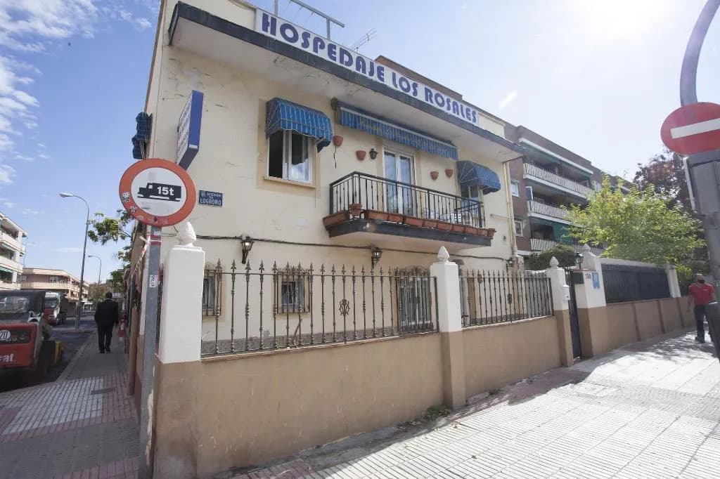 General view, Hostal Los Rosales, Madrid