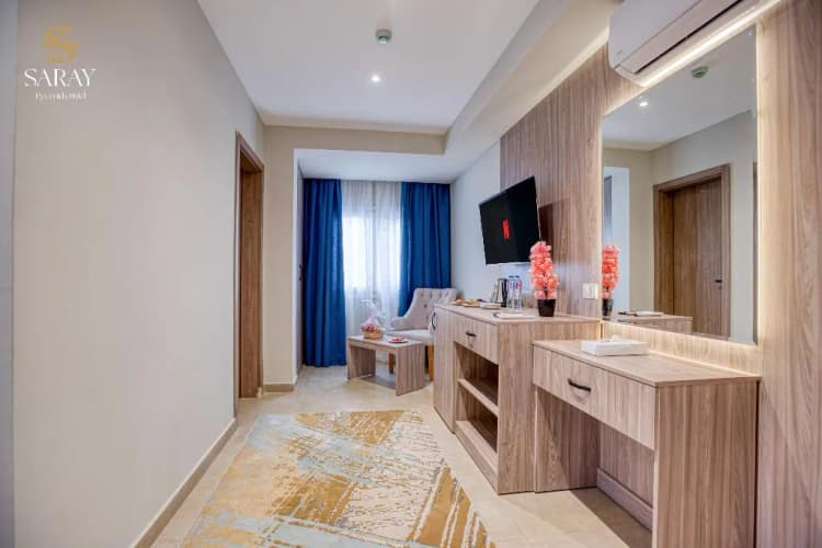 Double or Twin DELUXE CITY VIEW Room, Saray Pyramids & Museum View Hotel, Cairo