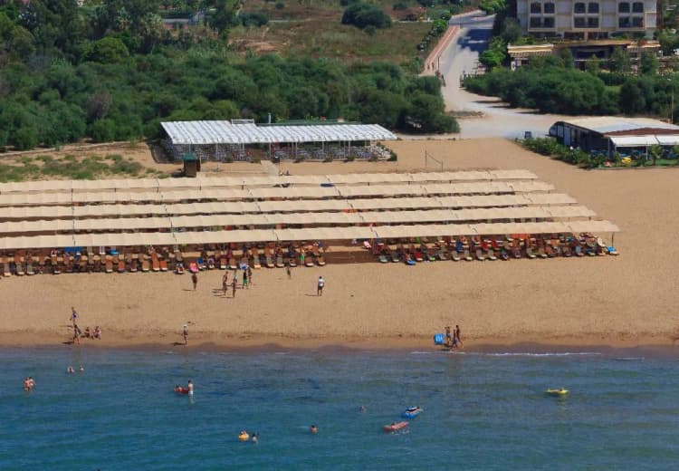 Beach, Novum Garden Side Hotel, Antalya