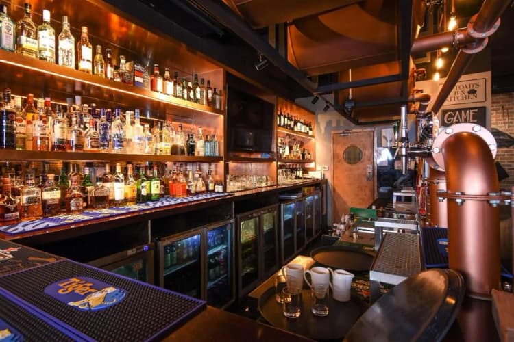 Bar, Premier Inn Silicon Oasis, Dubai