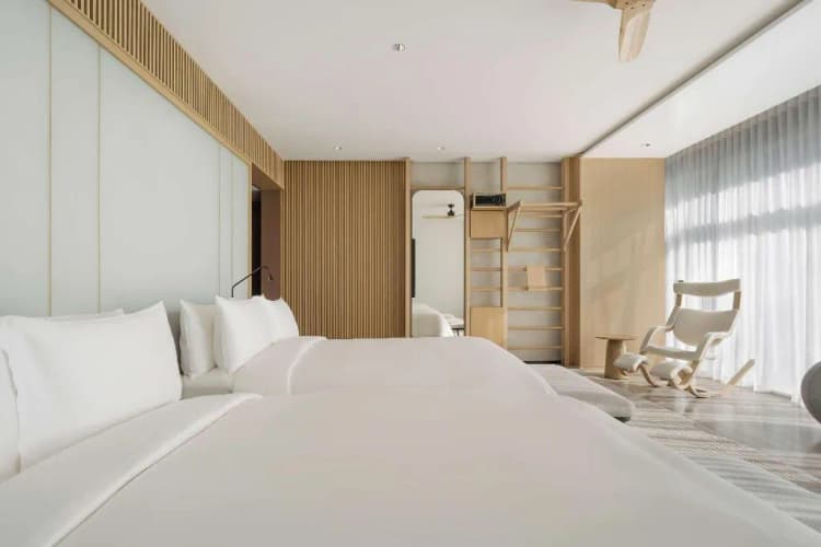 DOUBLE PREMIUM QUEEN BED Room, Siro One Za'abeel, Dubai