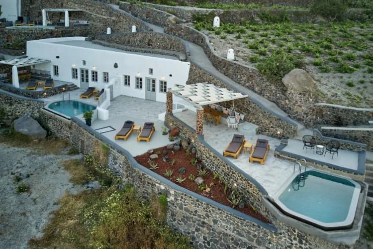 General view, El Verano Collection Santorini, Santorini