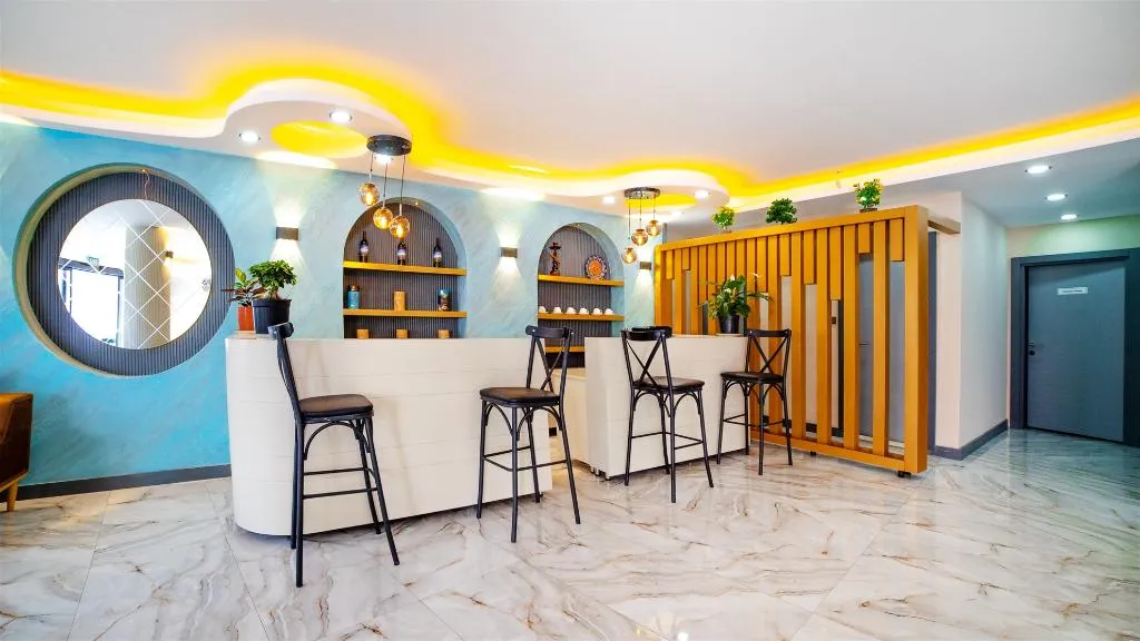Bar, Blue Marina Hotel, Antalya