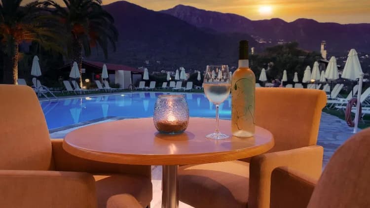 Bar, Hotel Yannis Corfu, Corfu
