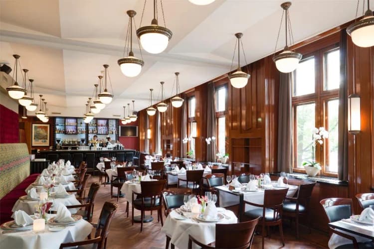 Bar, Grand Hotel Amrâth Amsterdam, Amsterdam