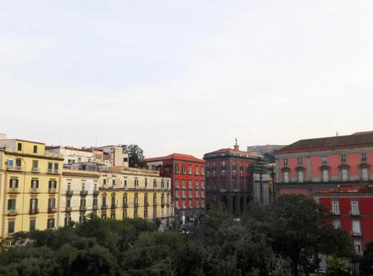 General view, Una Notte Al Museo, Naples