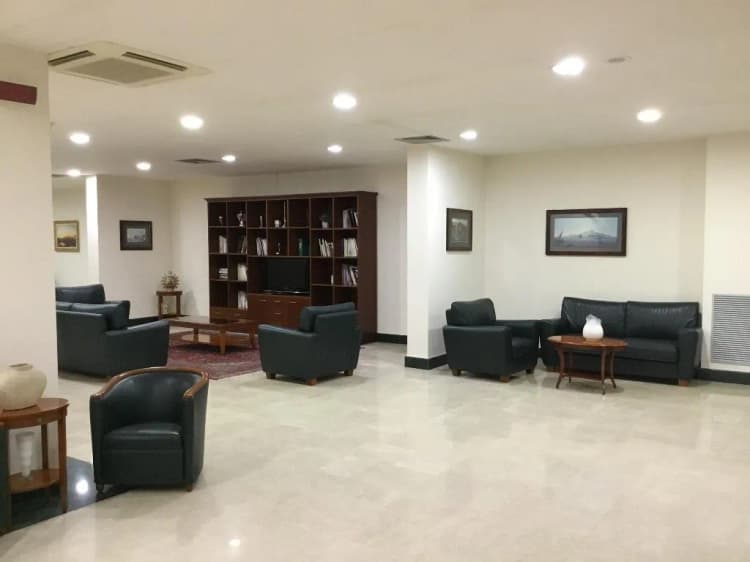 Bar, Minerva Resort Hotel, Naples
