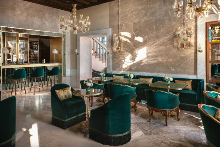 Bar, Hotel Gabrielli Venezia - Starhotels Collezione, Venice