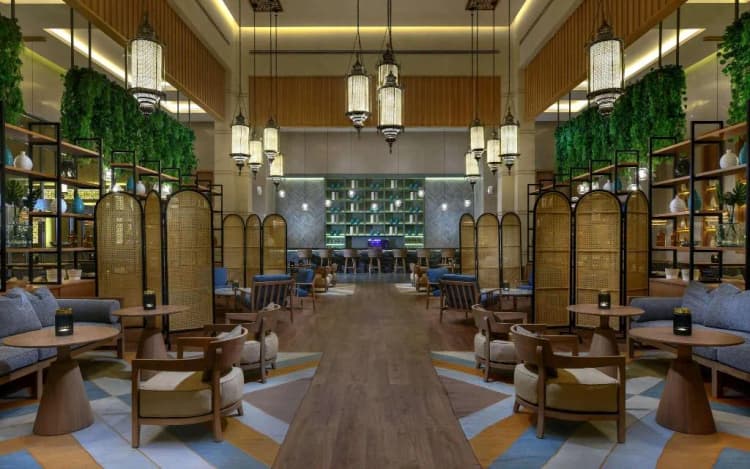 Bar, Steigenberger Resort Ras Soma, Red Sea Riviera