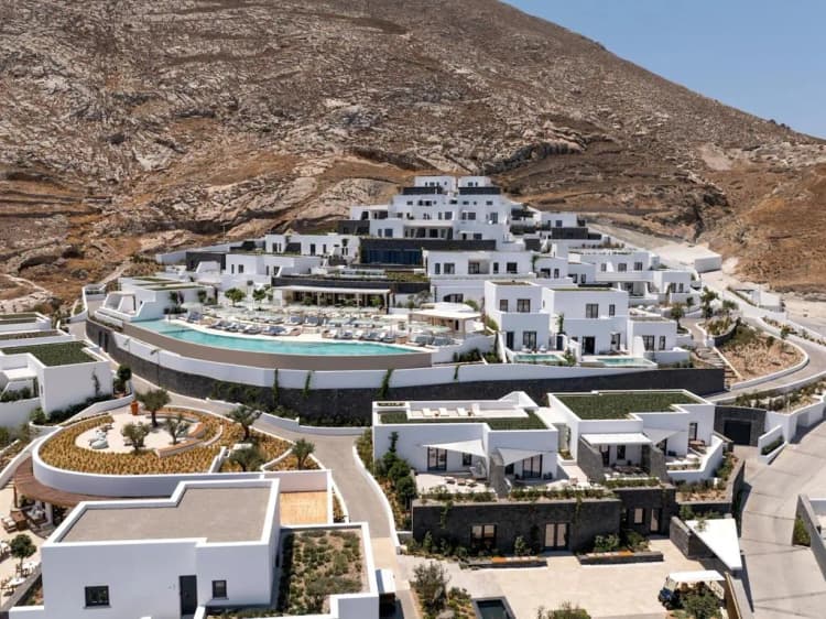 General view, Sandblu Santorini, LXR Hotels & Resorts, Santorini