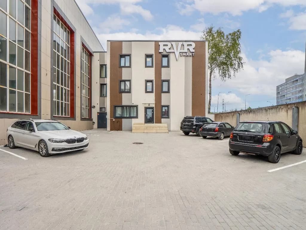 General view, Rvr Smart Apartment With Parking And Self-check In, Riga