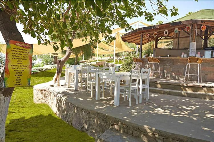 Bar, Meteor Beach Hotel, Bodrum