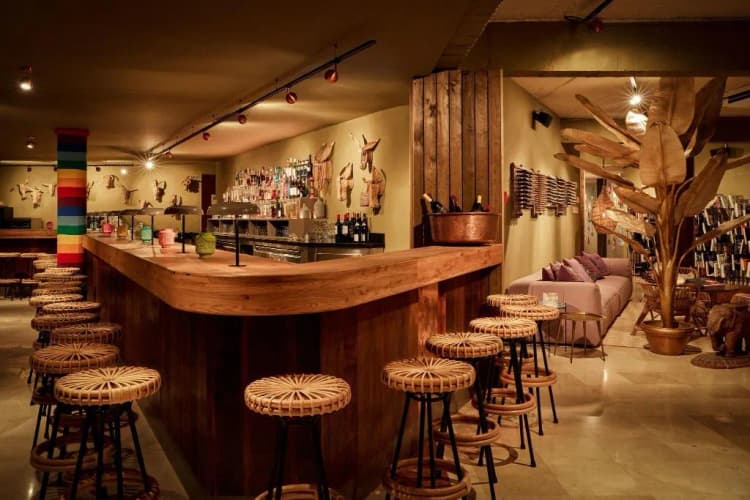 Bar, Hotel Sentido Porto Soller, Majorca
