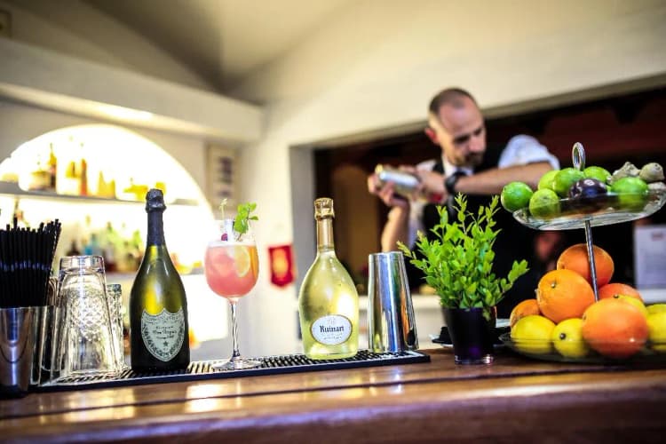 Bar, Le Ginestre, Olbia