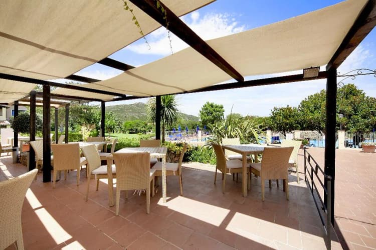 Bar, Colonna Beach Hotel Marinella, Olbia
