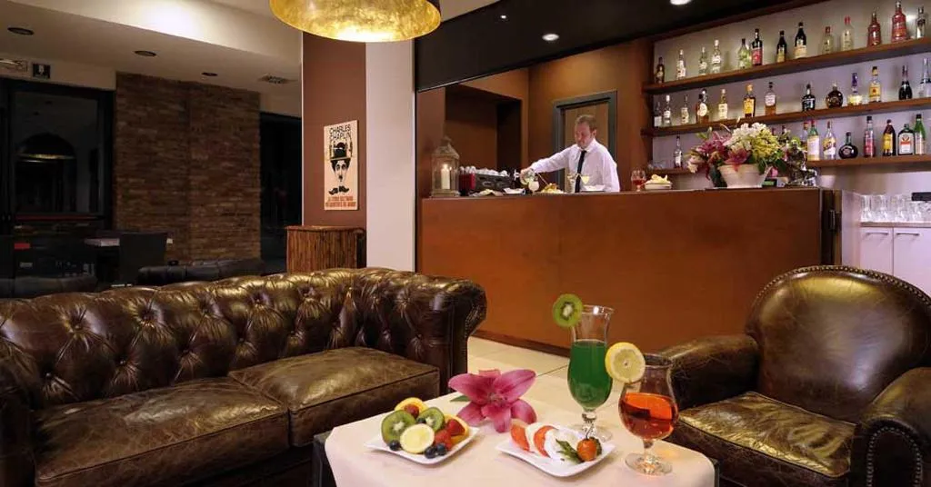 Bar, Best Western Falck Village Hotel, Milan
