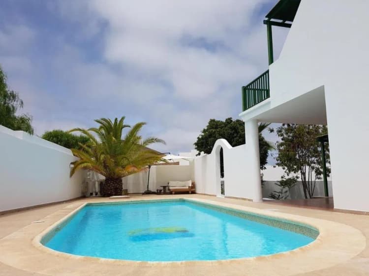 General view, Timanfaya Casa Rural, Lanzarote