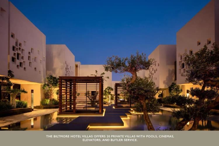 Lobby, The Biltmore Hotel Villas Dubai, Dubai