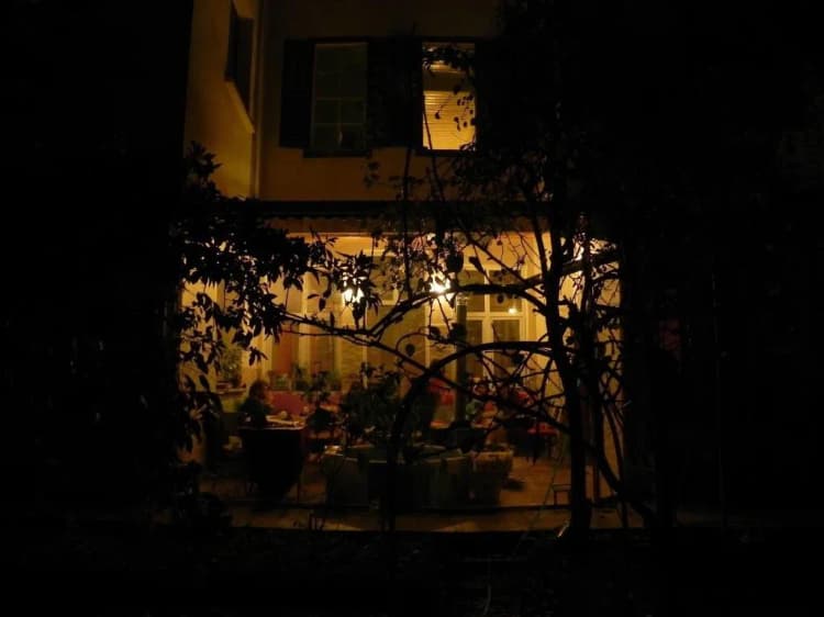 General view, Lotus Garden Hostel, Izmir