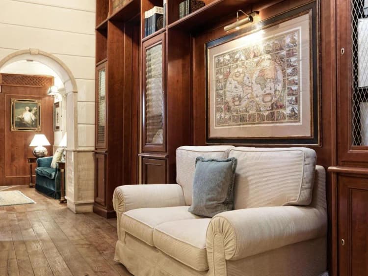 Bar, Hotel Barocco, Rome