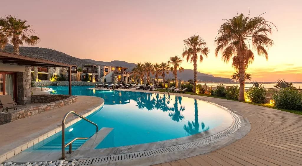 BUNGALOW CLASSIC SEA VIEW Room, Ikaros Beach Luxury Resort Spa, Crete