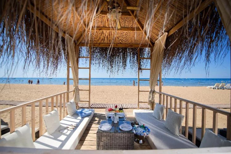 Beach, Sentido Kamelya Selin Hotel, Antalya