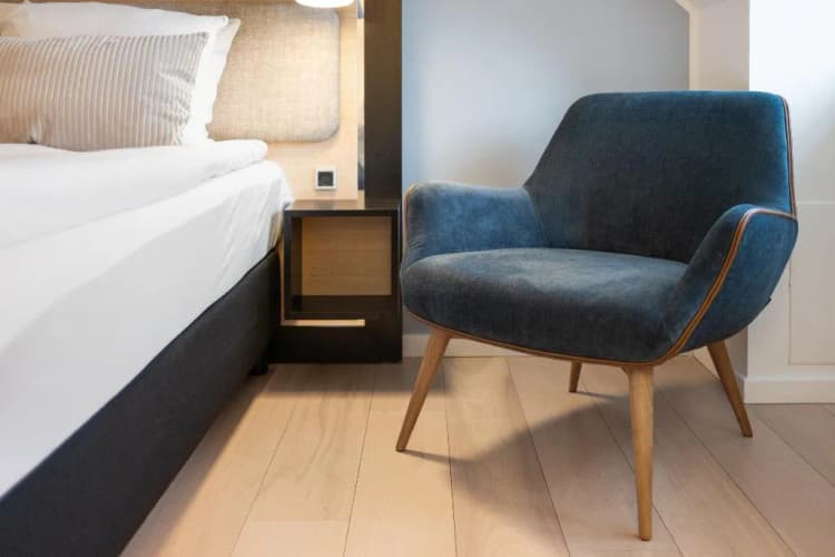 DOUBLE EXECUTIVE 2 DOUBLE BEDS Room, Gentofte Hotel, Copenhagen