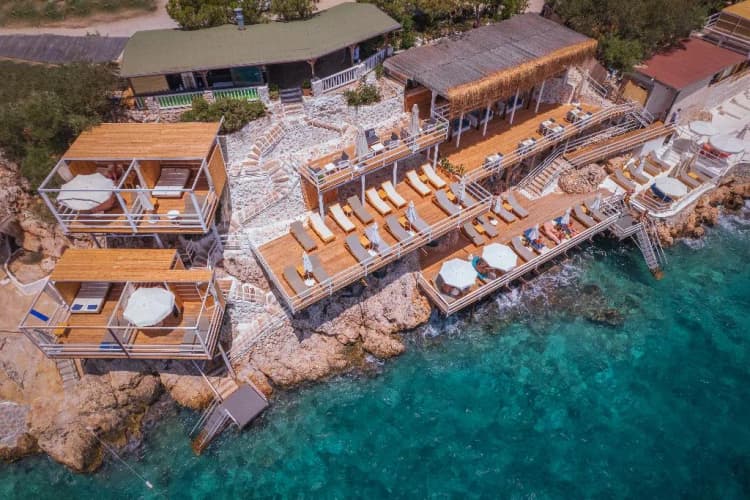 Beach, Likya Gardens Hotel, Dalaman