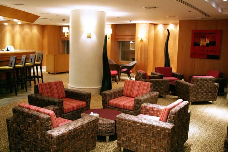 Bar, Holiday Inn Cairo - Citystars, Cairo