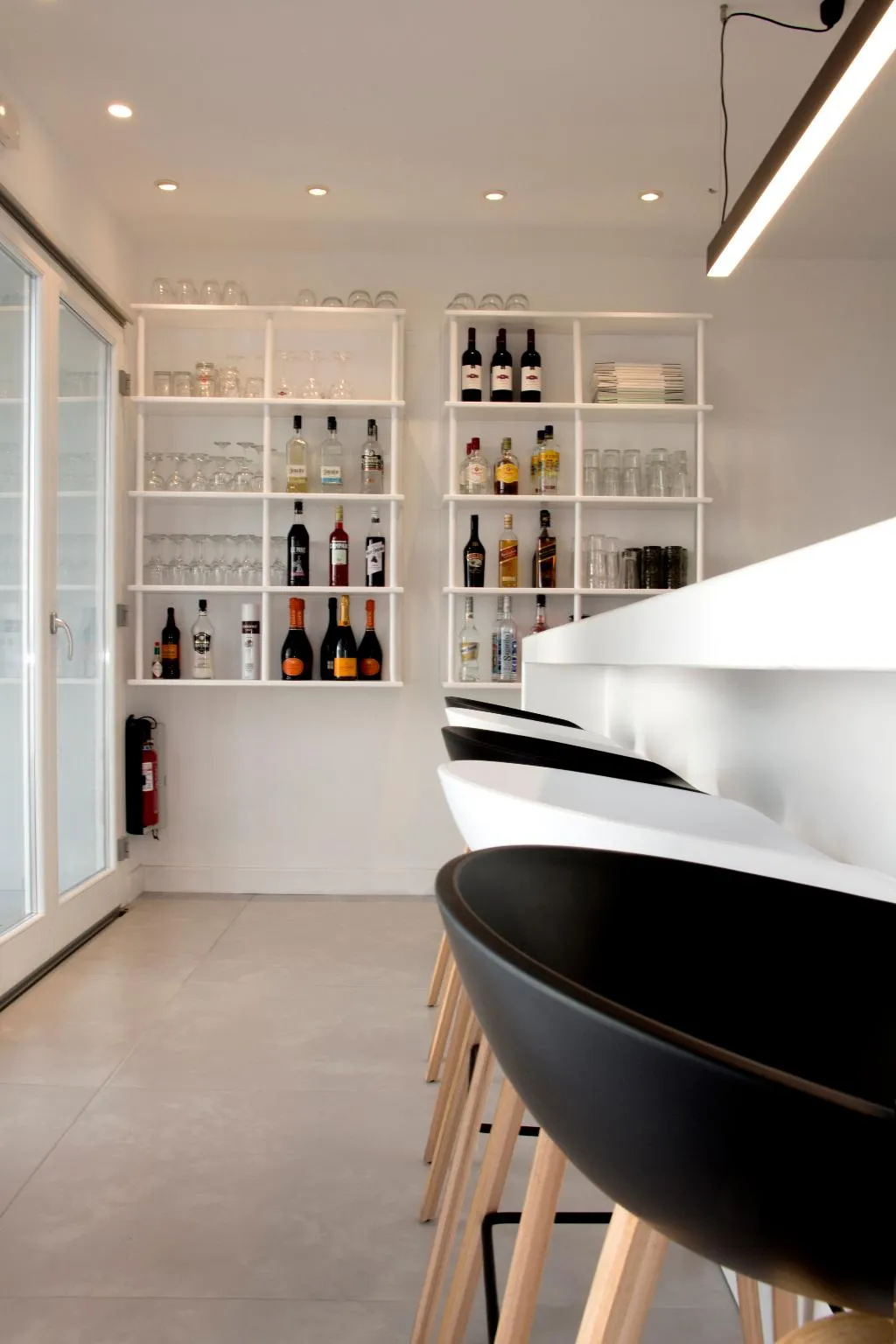 Bar, Panorama Suites, Santorini