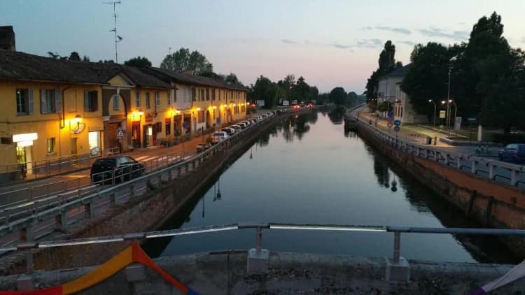 General view, Corte Certosina, Milan