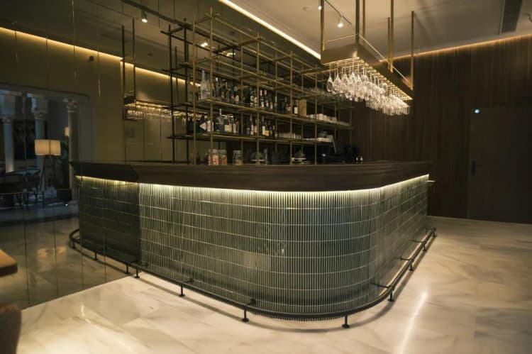 Bar, Hotel Legado Magdalena, Seville