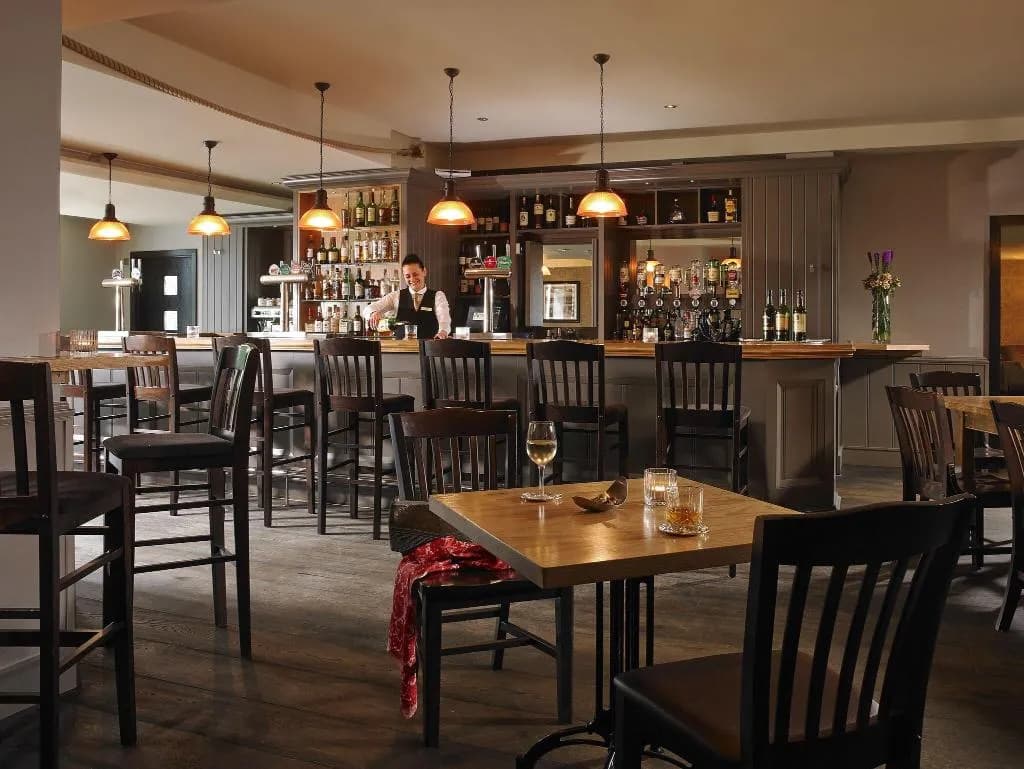 Bar, Actons Of Kinsale, Cork