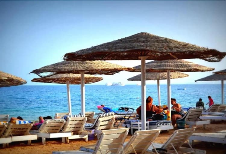 Beach, Elaria, Red Sea Riviera