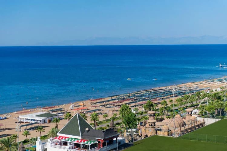 Beach, Sentido Kamelya Selin Hotel, Antalya