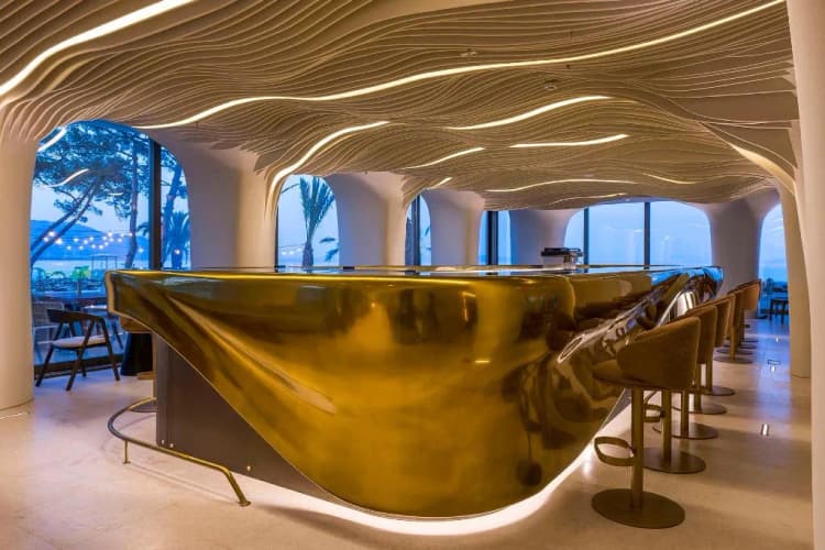 Bar, Isla Brown Corinthia Resort & Spa, Curio Collect, Athens