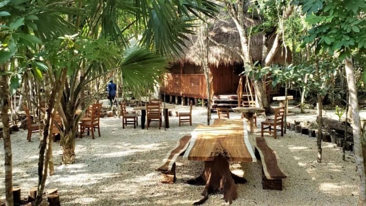 General view, Aldea Maya-Ha Cabañas Con Cenotes, Cancun Area