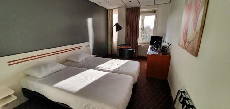 DOUBLE COMFORT Room, Fletcher Stadshotel Den Haag, Amsterdam