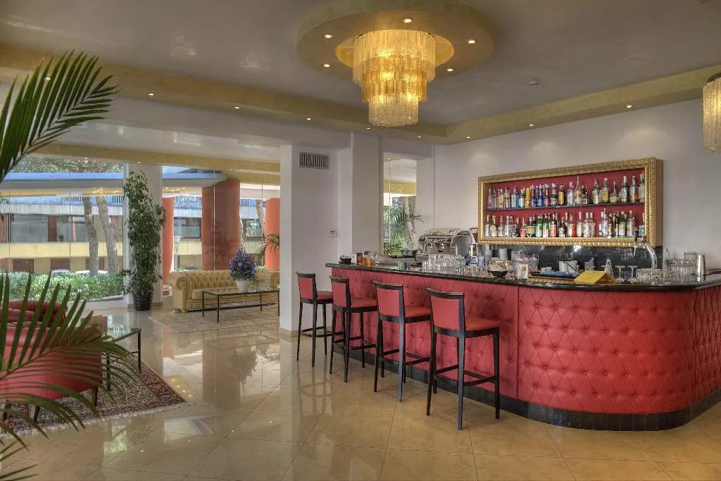 Bar, Hotel Bembo, Venice