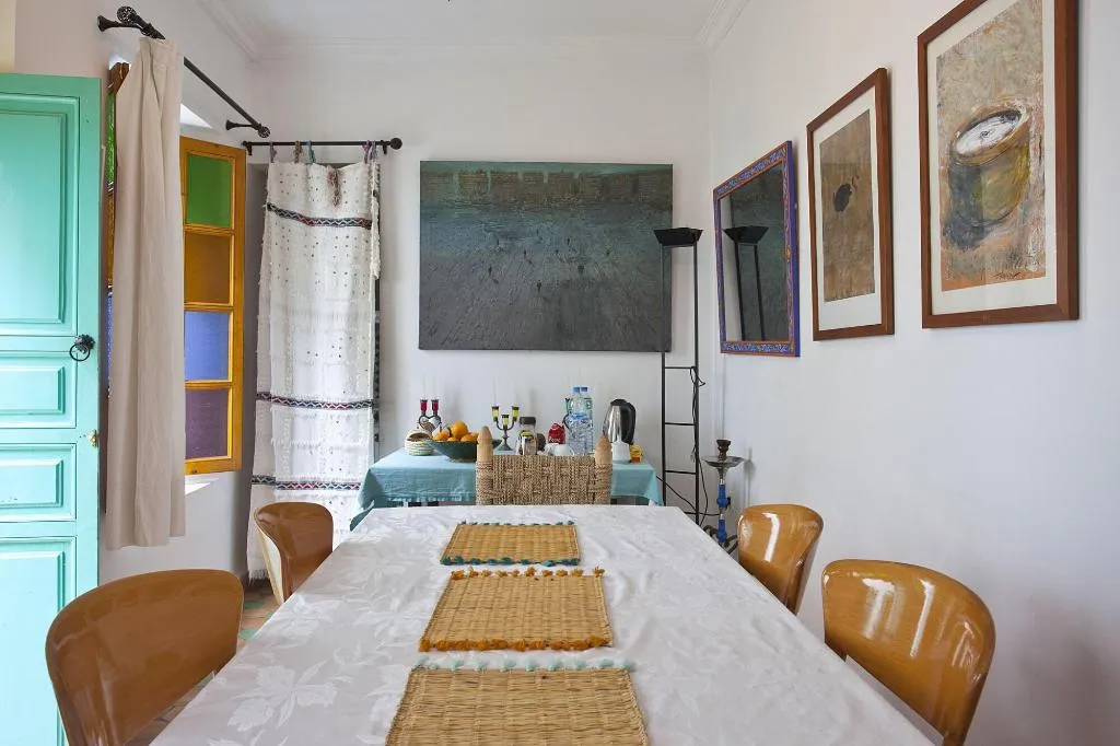 Bar, Riad Dar Aida, Marrakech