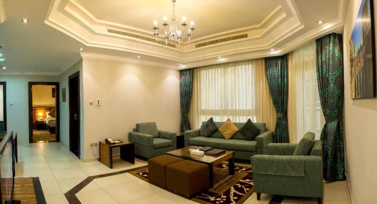 APARTMENT ONE BEDROOM Room, Al Majaz Premiere Deluxe Hotel Apartments, Dubai