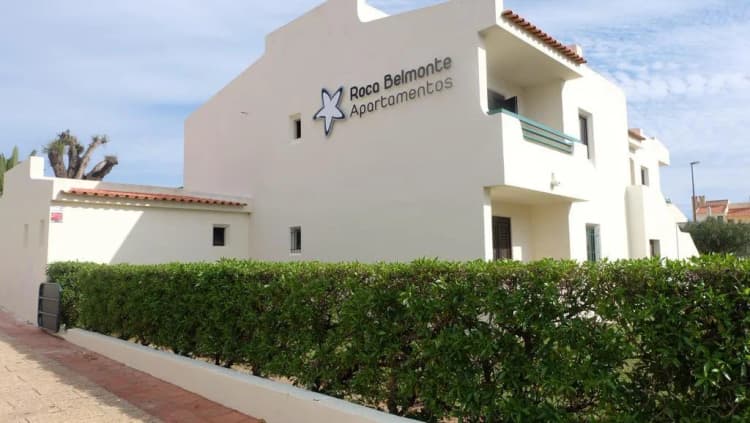 General view, Roca Belmonte Apartamentos, Algarve