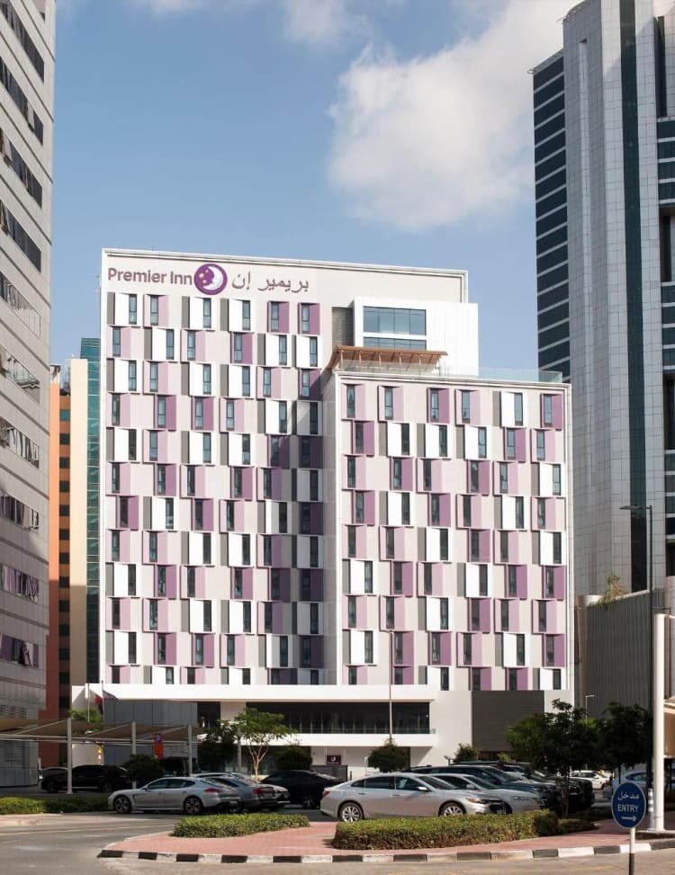 General view, Premier Inn Dubai Barsha Heights, Dubai