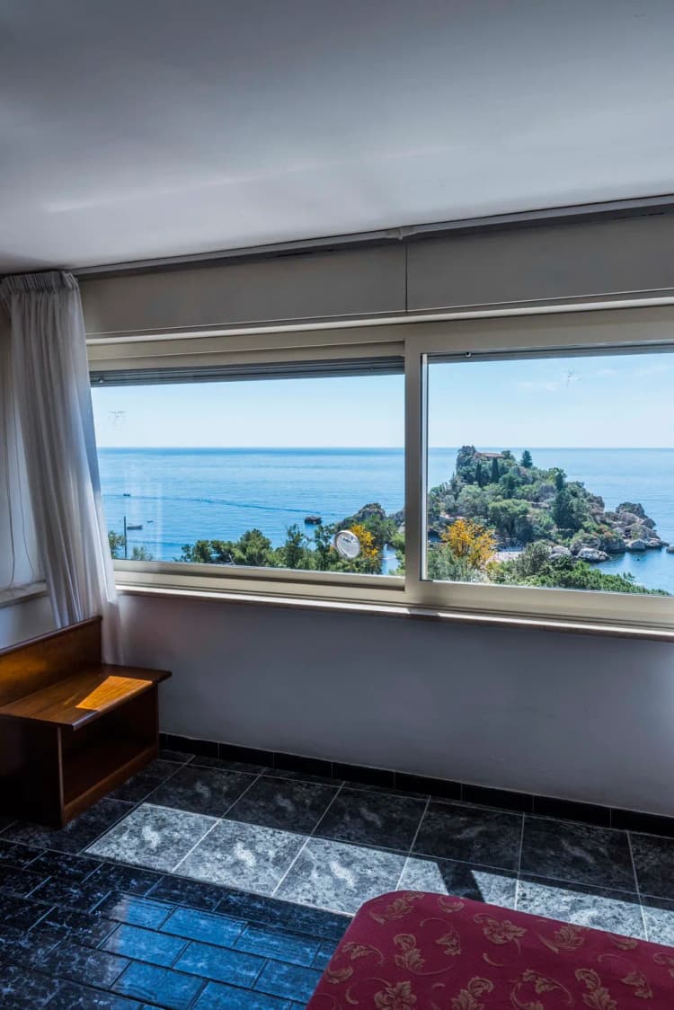 Double or Twin ECONOMY Room, Hotel Isola Bella, Taormina