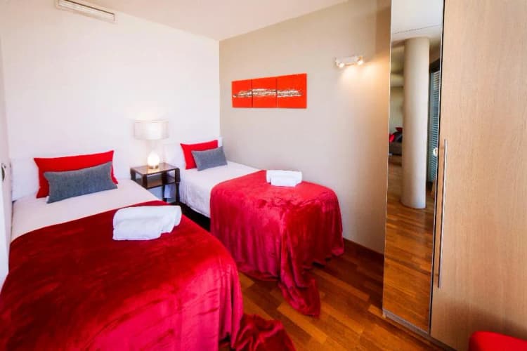 APARTMENT CAPACITY 2 Room, Victoria Diagonal Mar, Barcelona