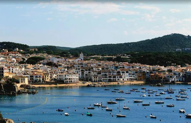 General view, Hotel Portbo, Costa Brava